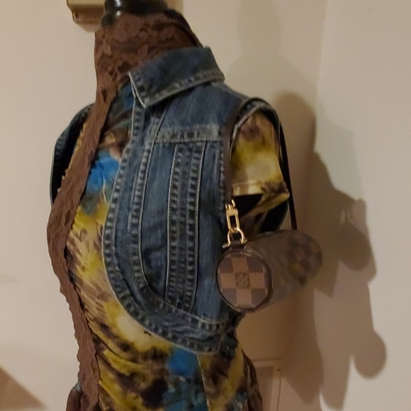 ❤SOLD❤ Louis Vuitton Damier Ebene Mini Papillon - Picture 7 of 7